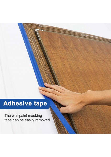 2 Adet Mavi Ressamlar Bant 2 Inç Genişliğinde, Çıkarılabilir Maskeleme Bandı, Ev Dekorasyonu, 3D Yazıcı, Kaligrafi ve Boyama Için (Yurt Dışından) indirimleri