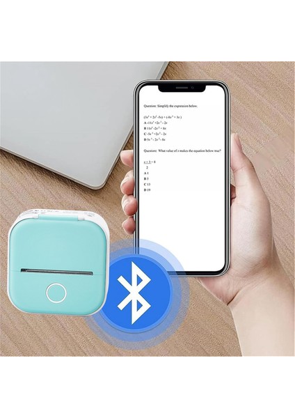 Doodle Dash Yazıcı, Mürekkepsiz Bluetooth Etiket Cep Yazıcısı, Fotoğraflar, Notlar, Dıy Karalama Defteri Için Taşınabilir Bluetooth Yazıcı (Yurt Dışından) modelleri