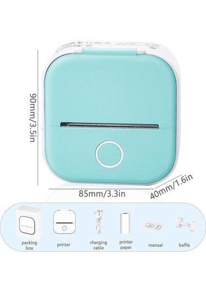 Doodle Dash Yazıcı, Mürekkepsiz Bluetooth Etiket Cep Yazıcısı, Fotoğraflar, Notlar, Dıy Karalama Defteri Için Taşınabilir Bluetooth Yazıcı (Yurt Dışından) indirimleri
