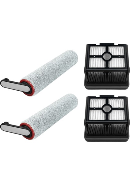 M13 Beta H12 Pro H12 Zemin Yıkama Makinesi Elektrikli Süpürge Aksesuarları Hepa Filtre Rulo Fırça (Yurt Dışından)