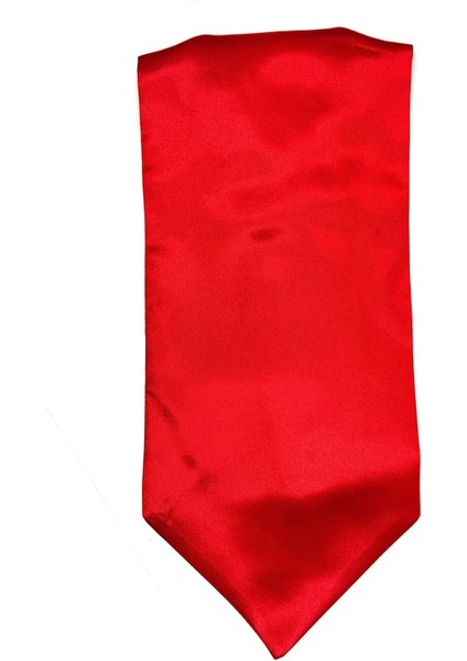 Kırmızı Düz Ascot Fular K573 fırsatları