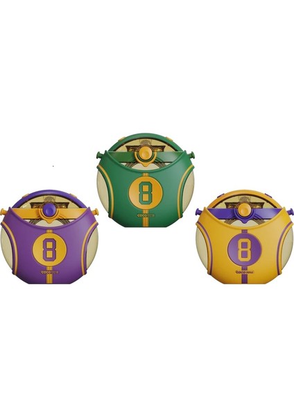 CS 00008 Mor 630 ml Straw Basketball Tritan Matara
