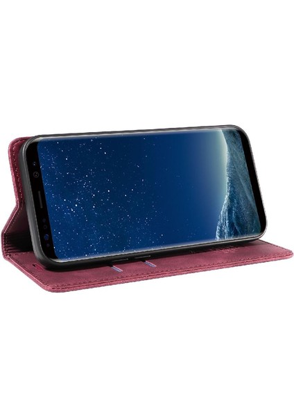 Samsung Galaxy S8 Için Kılıf Koruyucu Folio Cüzdan Pu Deri Manyetik (Yurt Dışından) fırsatları