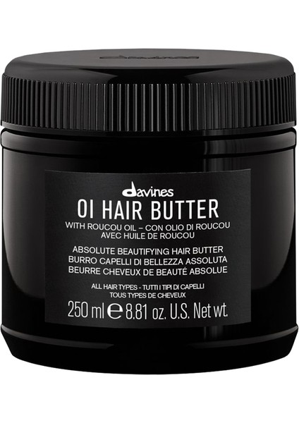 Oı Hair Butter Besleyici ve Zengin Saç Yağı 250 ml