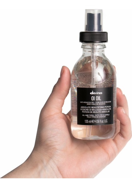 Oı/oıl Tüm Saç Tipleri Için Bakım Iksiri 135 ml