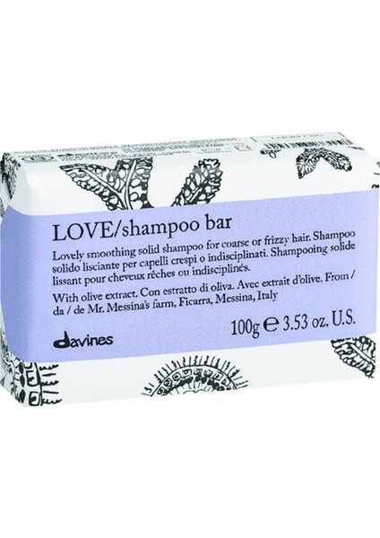 Love Elektriklenme Önleyici Katı Şampuan 100 G