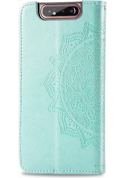 Samsung A80/A90 Zarif Desen Darbeye Basit Iş Için Kılıf (Yurt Dışından) fırsatları