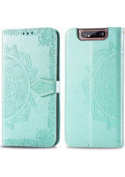 Samsung A80/A90 Zarif Desen Darbeye Basit Iş Için Kılıf (Yurt Dışından) indirimleri