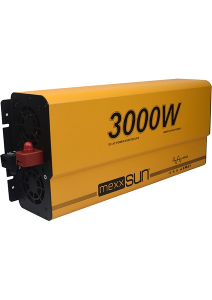 Tam Sinus Ups (Remote Ekran) 12V 3000W Inverter