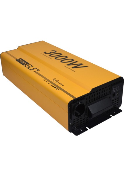 Tam Sinus Ups (Remote Ekran) 12V 3000W Inverter