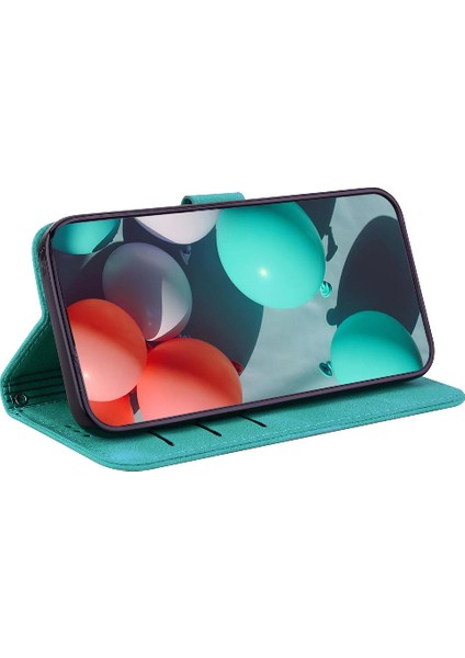 Huawei Y9 Başbakan 2019 Pu Deri Kabartmalı Desen Kart Yuvası Cüzdan (Yurt Dışından)
