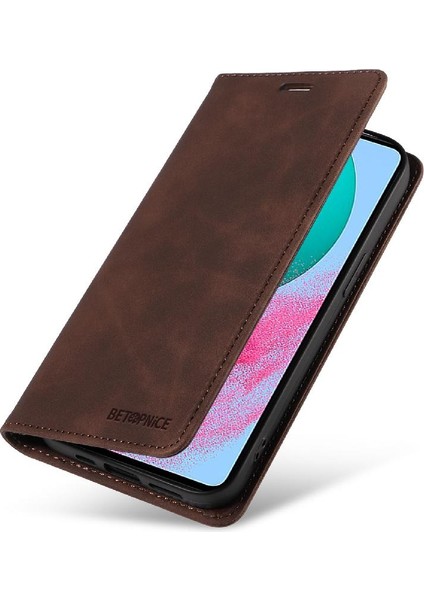 Samsung Galaxy M54 5g Pu Deri Manyetik Folio Cüzdan Koruyucu Kılıf (Yurt Dışından) fırsatları