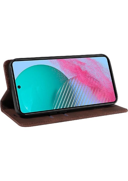 Samsung Galaxy M54 5g Pu Deri Manyetik Folio Cüzdan Koruyucu Kılıf (Yurt Dışından) indirimleri