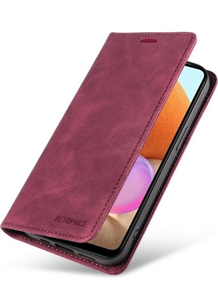 Samsung Galaxy A32 5g Pu Deri Folio Cüzdan Koruyucu Manyetik (Yurt Dışından) indirimleri