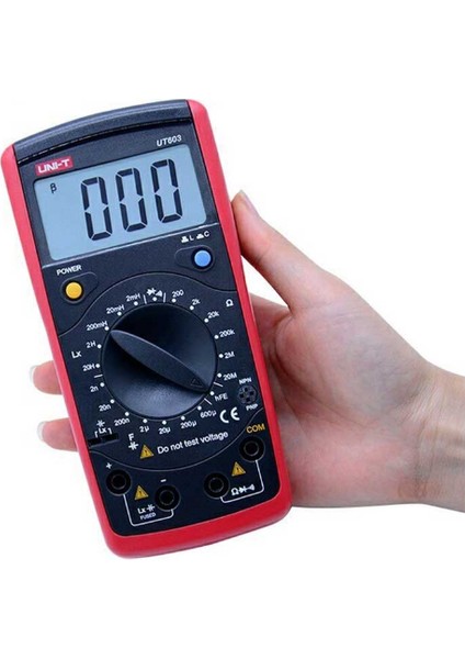 UT603 Lcr Metre