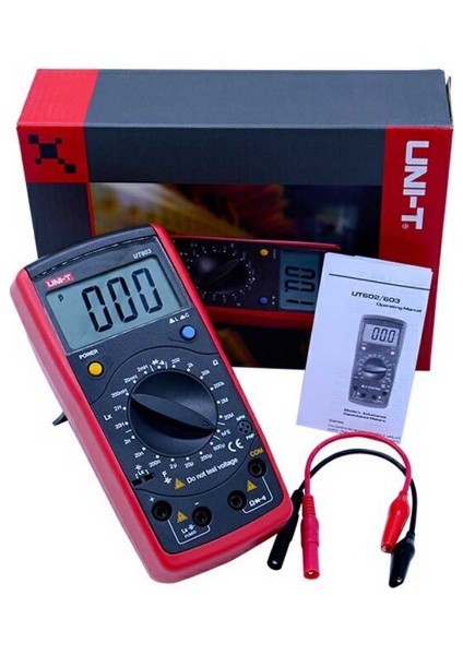 UT603 Lcr Metre