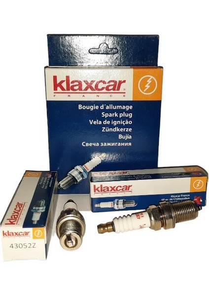 Klaxcar Atesleme Bujı M14X125 Audı-Opel-Hyundaı-Mutsubıshı-Renaut-Fıat-Peugeot France (4 Adet )