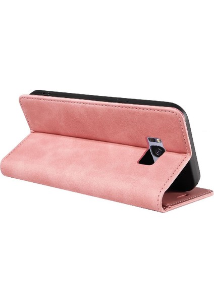 Samsung Galaxy S8 Için Kılıf Koruyucu Folio Cüzdan Pu Deri Manyetik (Yurt Dışından) modelleri