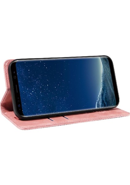 Samsung Galaxy S8 Için Kılıf Koruyucu Folio Cüzdan Pu Deri Manyetik (Yurt Dışından) fırsatları