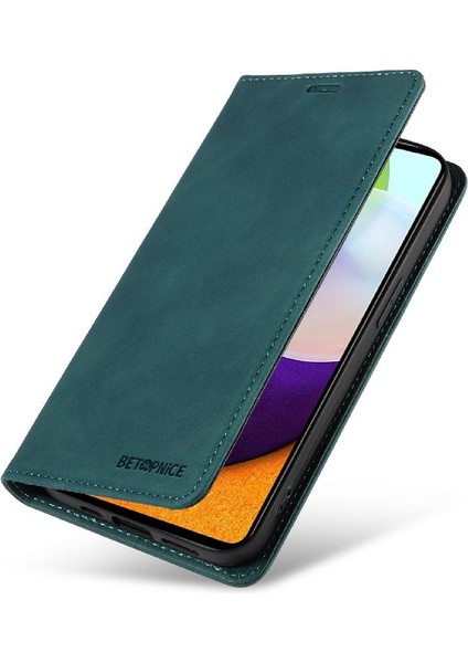 Samsung Galaxy A52 5g/4g Pu Deri Koruyucu Folyo Cüzdan (Yurt Dışından)