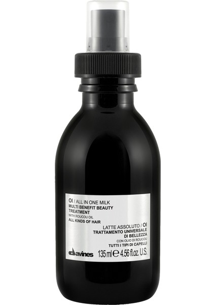 Oı/oıl All In One Milk Tüm Saç Tipleri Için Bakım Sütü 135 ml