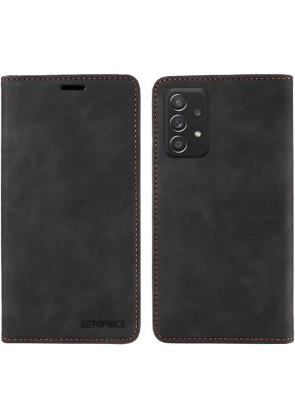 Samsung Galaxy A52 5g/4g Pu Deri Koruyucu Folyo Cüzdan (Yurt Dışından)