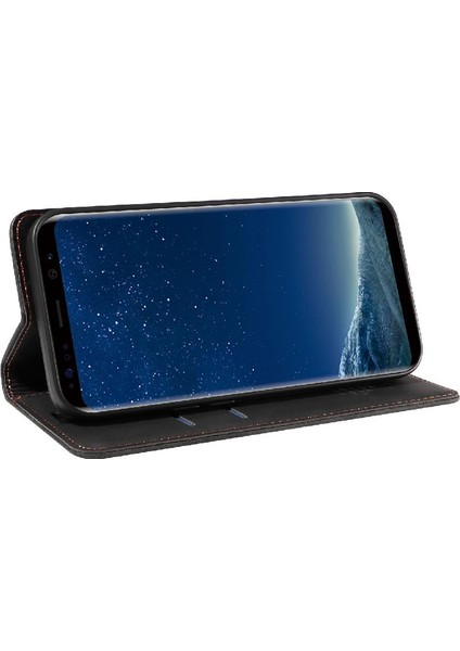 Samsung Galaxy S8 Için Kılıf Koruyucu Folio Cüzdan Pu Deri Manyetik (Yurt Dışından) indirimleri