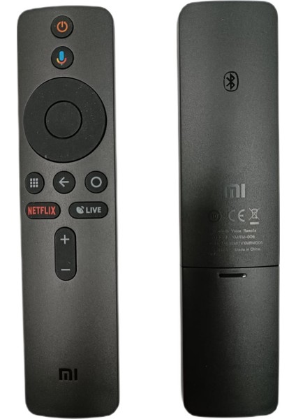 Mi Tv Stick Android Tv Box Media Player Kumanda Orjinal - Siyah