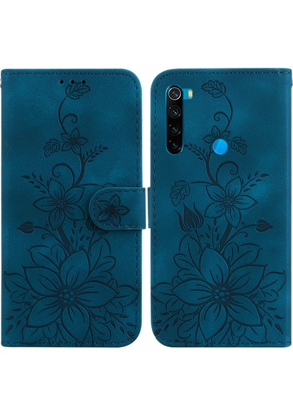 Xiaomi Redmi Note 8t Için Kılıf Kabartmalı Lily Premium Pu Deri Cüzdan Stili Kart Tutuculu ve Standlı Çevirmeli Telefon Kılıfı (Yurt Dışından) indirimleri