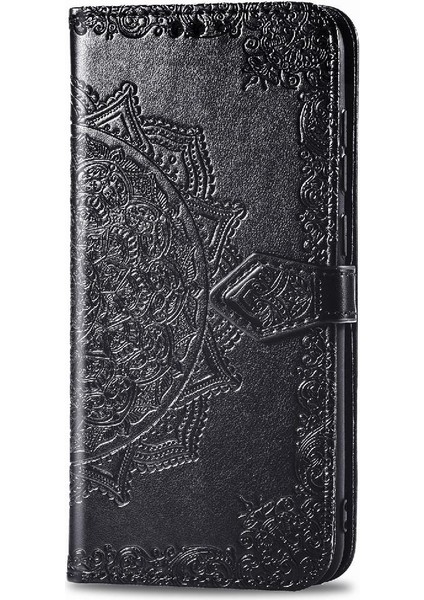 Samsung M20 Zarif Desen Iş Çevirme Deri Telefon Kılıfı (Yurt Dışından) fırsatları