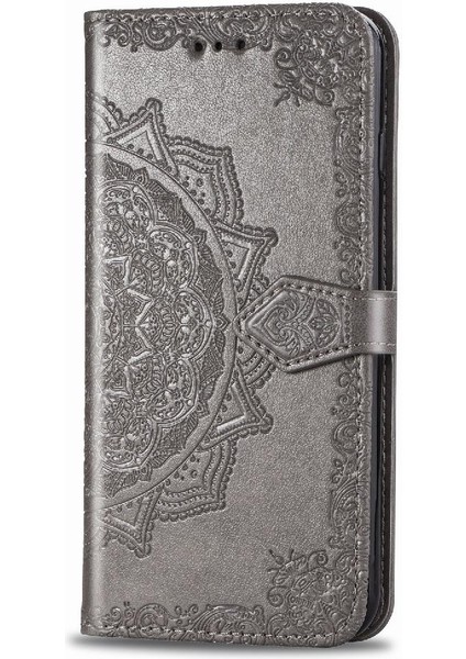 Samsung M10 Zarif Desen Iş Darbeye Çevir Telefon Kılıfı (Yurt Dışından)