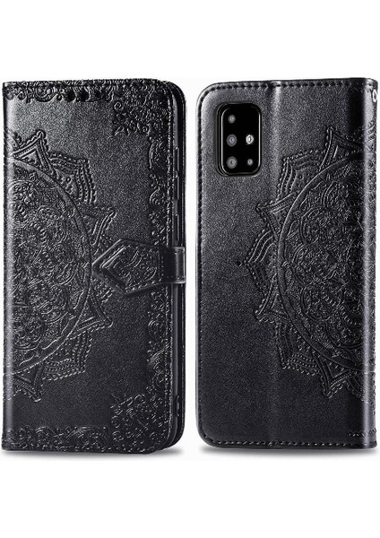 Samsung A51 4g Deri Çevirin Darbeye Zarif Telefon Kılıfı (Yurt Dışından)
