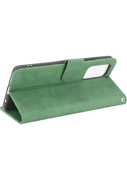Xiaomi Redmi Not 10 Pro Max Deri Için Folio Flip Case Kart Tam Telefon Kılıfı (Yurt Dışından)