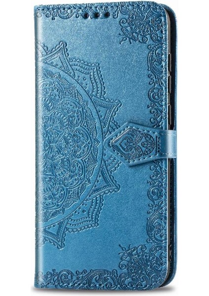 Samsung M10 Zarif Desen Iş Darbeye Çevir Telefon Kılıfı (Yurt Dışından)