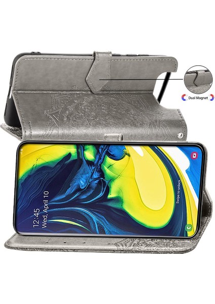 Samsung A80/A90 Zarif Desen Darbeye Iş Için Telefon Kılıfı (Yurt Dışından) modelleri