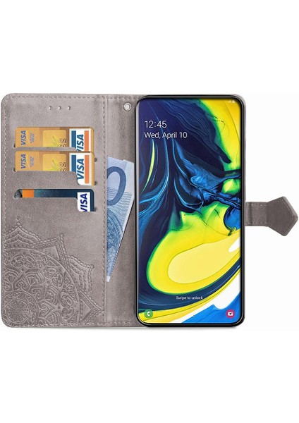 Samsung A80/A90 Zarif Desen Darbeye Iş Için Telefon Kılıfı (Yurt Dışından) fırsatları