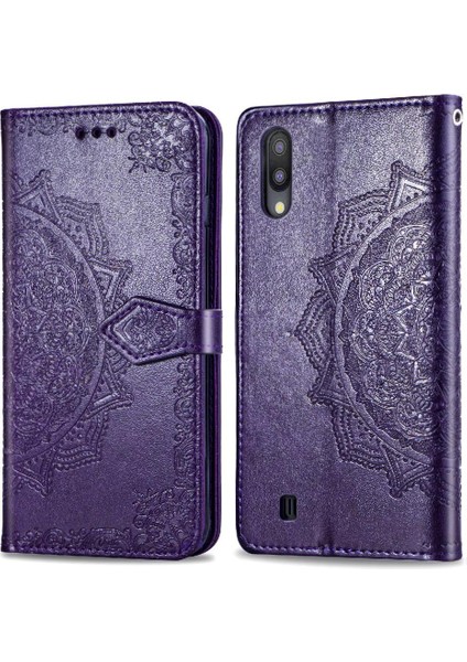 Samsung M10 Zarif Desen Iş Darbeye Çevir Telefon Kılıfı (Yurt Dışından) fiyatları