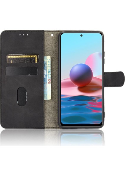 Xiaomi Redmi NOTE10 4g/not 10S Deri Folio Flip Case ile Telefon Kılıfı (Yurt Dışından) indirimleri