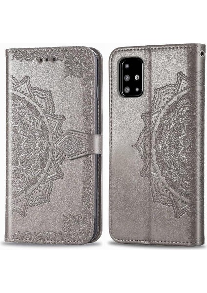 Samsung A51 4g Deri Çevirin Darbeye Zarif Telefon Kılıfı (Yurt Dışından)