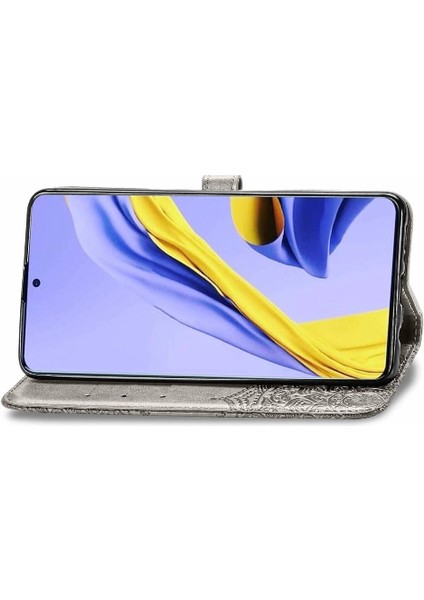 Samsung A51 4g Deri Çevirin Darbeye Zarif Telefon Kılıfı (Yurt Dışından) modelleri