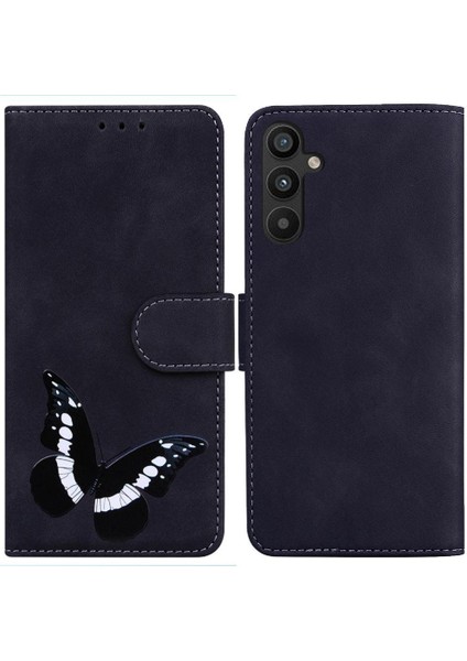 Samsung Galaxy A34 5g Flip Folio Kelebek Kart Yuvaları Renk Telefon Kılıfı (Yurt Dışından)