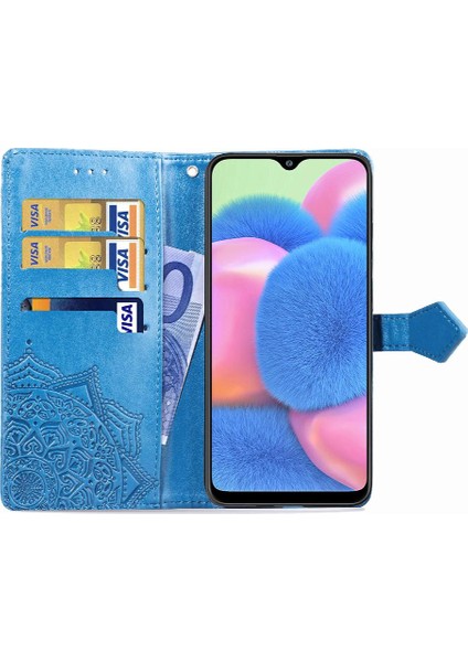 Samsung A30S Iş Zarif Desen Darbeye Vaka Telefon Kılıfı (Yurt Dışından) modelleri