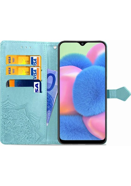 Samsung A30S Iş Zarif Desen Darbeye Vaka Telefon Kılıfı (Yurt Dışından) fırsatları