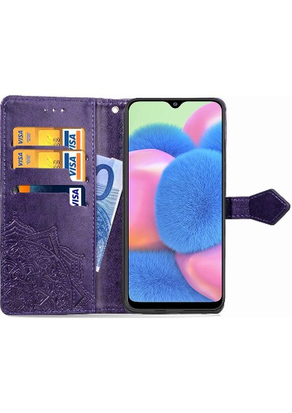 Samsung A30S Iş Zarif Desen Darbeye Vaka Telefon Kılıfı (Yurt Dışından) fiyatları