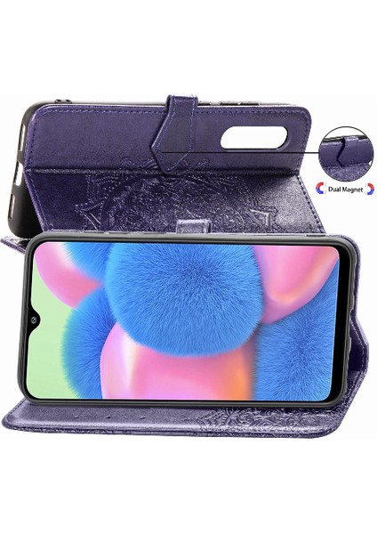 Samsung A30S Iş Zarif Desen Darbeye Vaka Telefon Kılıfı (Yurt Dışından) modelleri