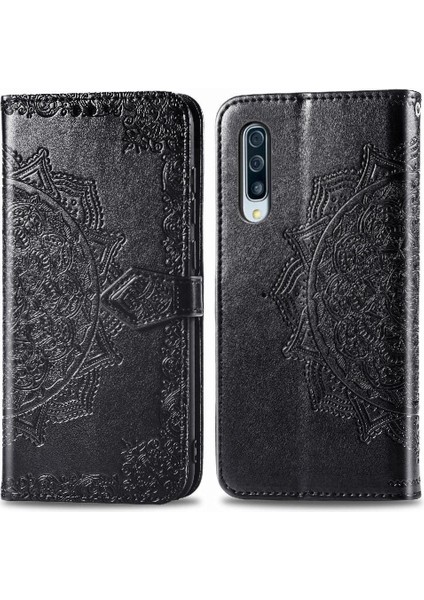 Samsung A30S Iş Zarif Desen Darbeye Vaka Telefon Kılıfı (Yurt Dışından)