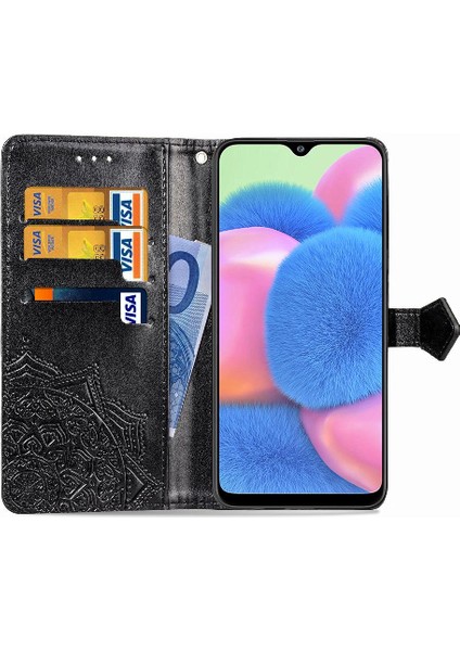 Samsung A30S Iş Zarif Desen Darbeye Vaka Telefon Kılıfı (Yurt Dışından) indirimleri