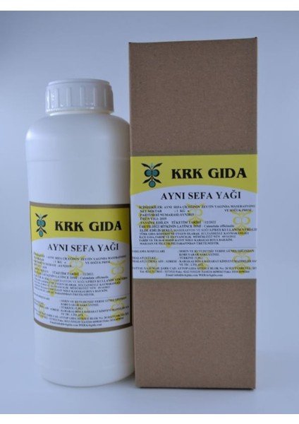 Aynı Sefa Yağı 1 kg