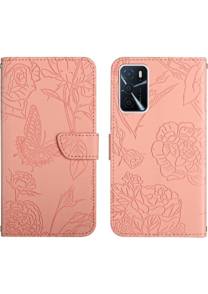 Oppo A54 4G/A16 Anti-Damla Koruma Darbeye Deri ve Telefon Kılıfı (Yurt Dışından)