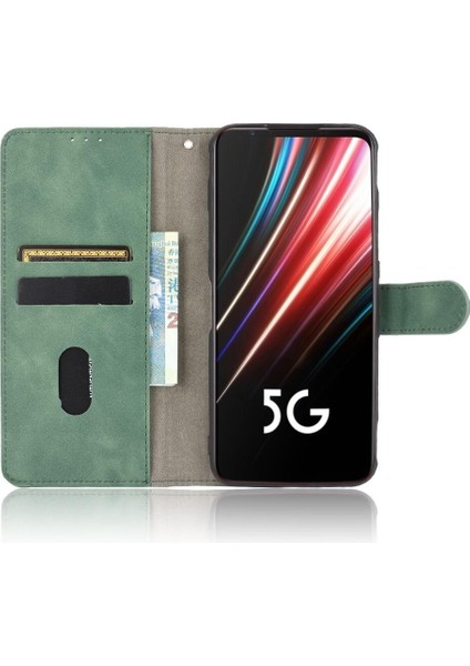 Zte Nubia Kırmızı Sihirli 5g Için Koruyucu Kart Tutucu ile Tam Telefon Kılıfı (Yurt Dışından) fırsatları